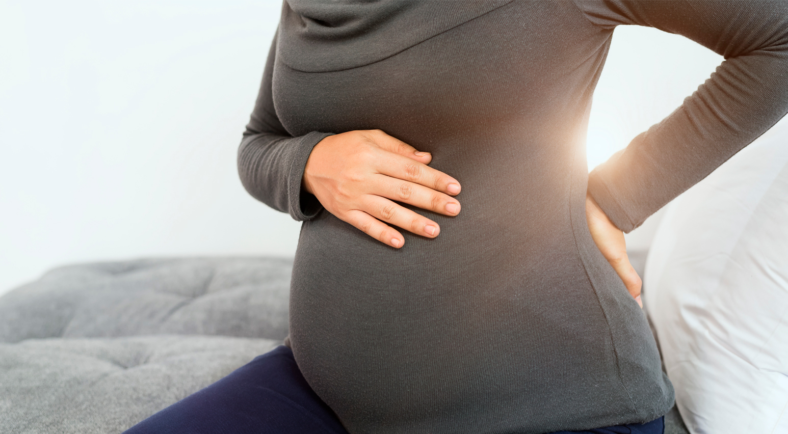 dolor de espalda durante el embarazo