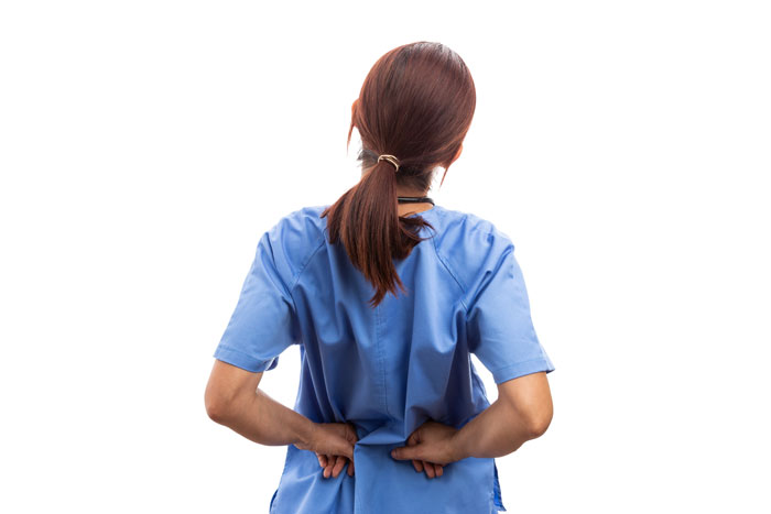 profesiones que más dolor de espalda generan