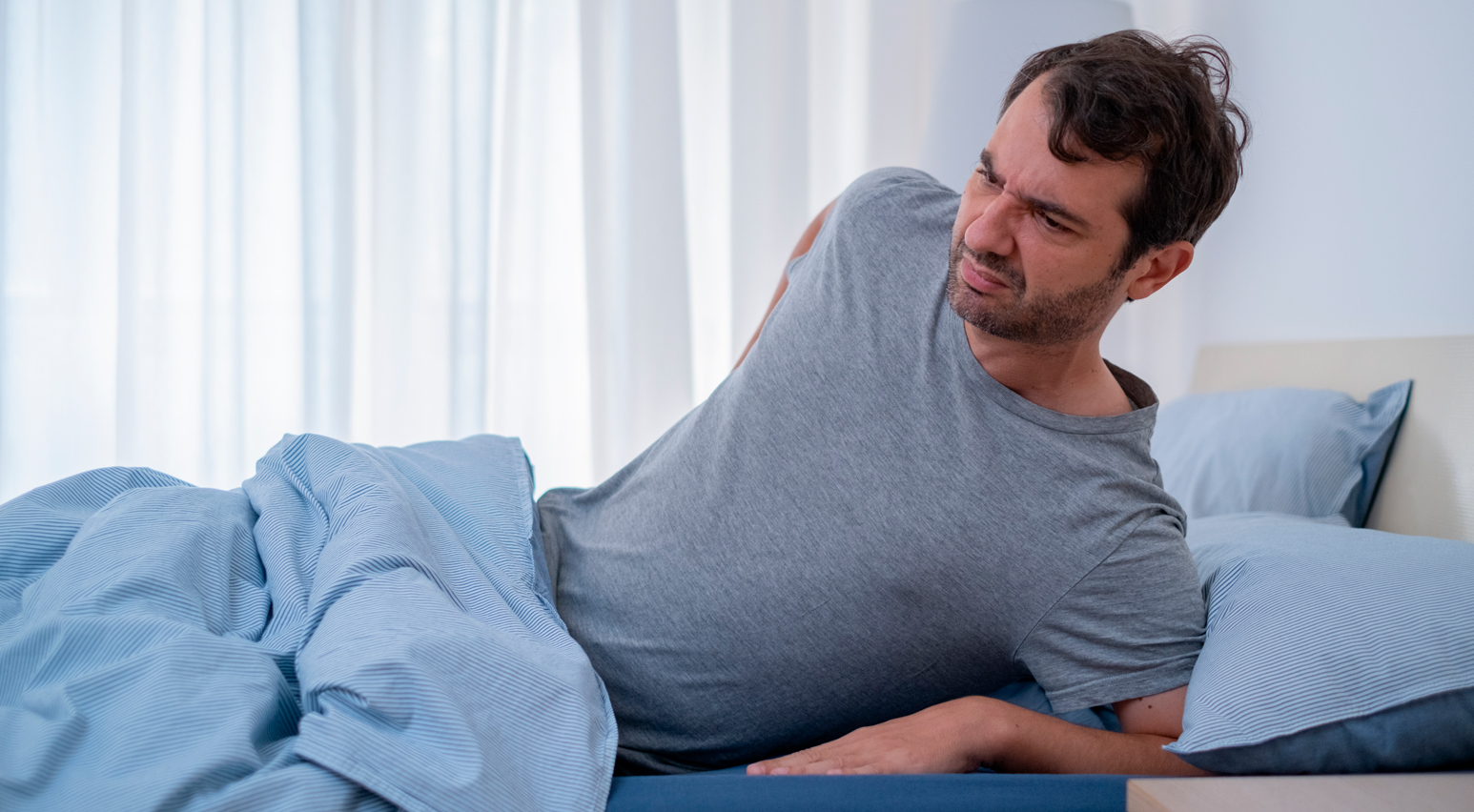 colchón es el causante de tu dolor de espalda