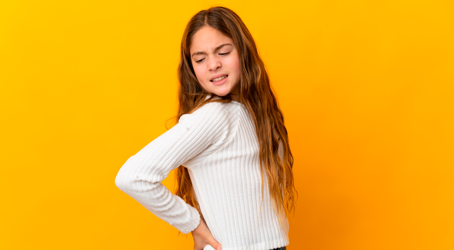 dolor de espalda en niños