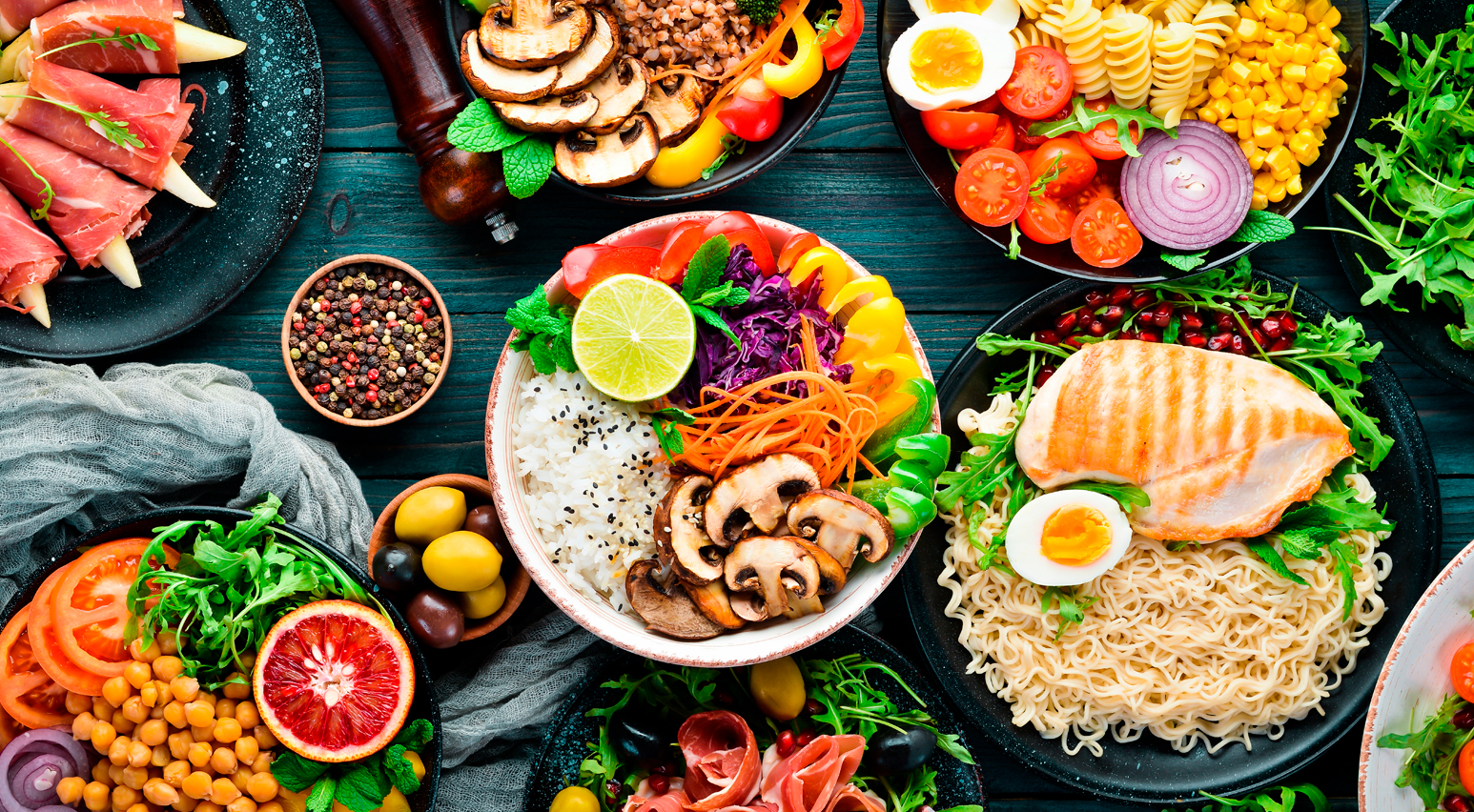 alimentación para mantener una columna saludable