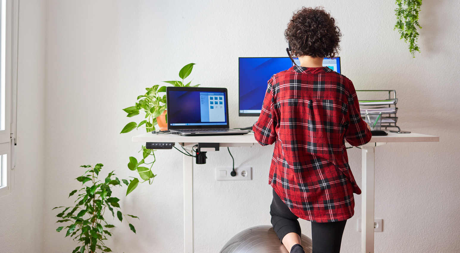 escritorio para trabajar de pie