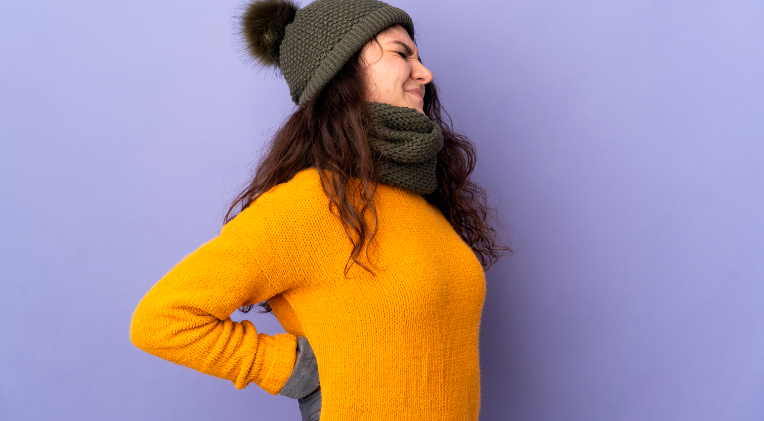 frío y dolor de espalda