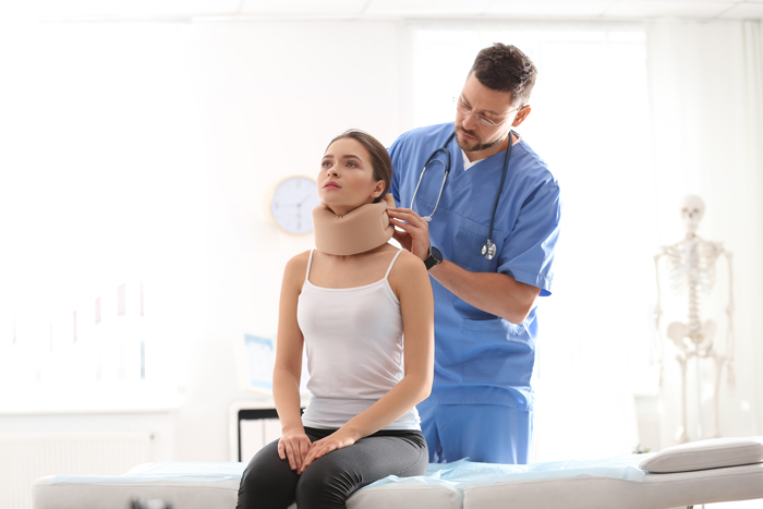 collarín cervical