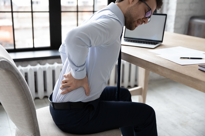 prevenir una hernia discal