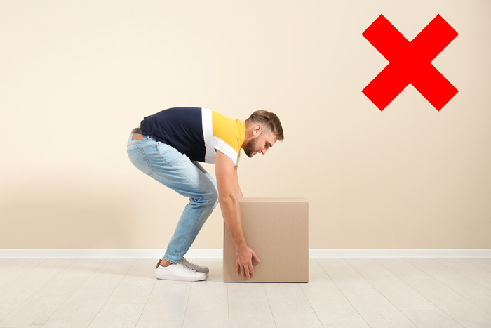 prevenir una hernia discal