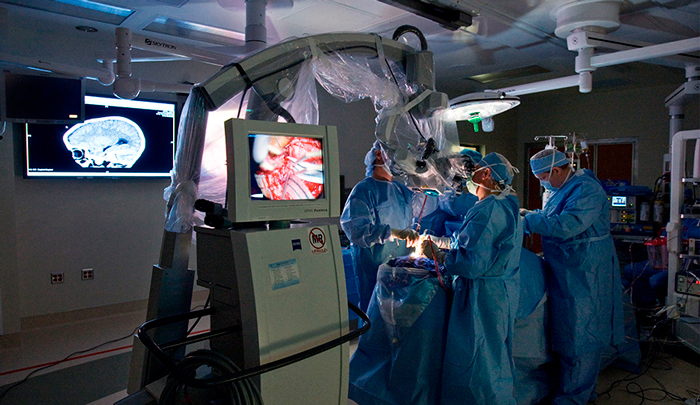 avances tecnológicos en neurocirugía